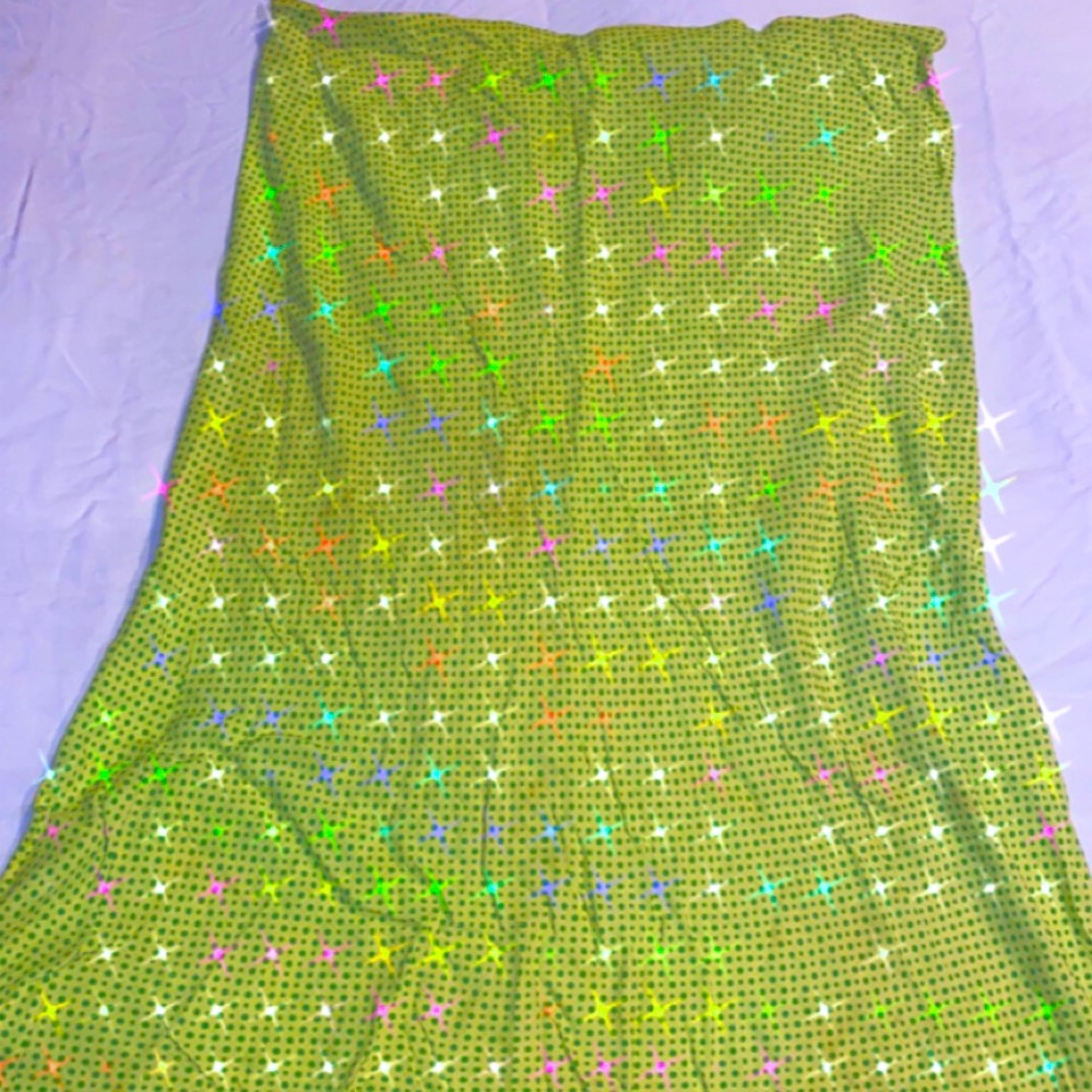 Y2K and 90’s GREEN SKIRT!! (WORN ONCE)!!
